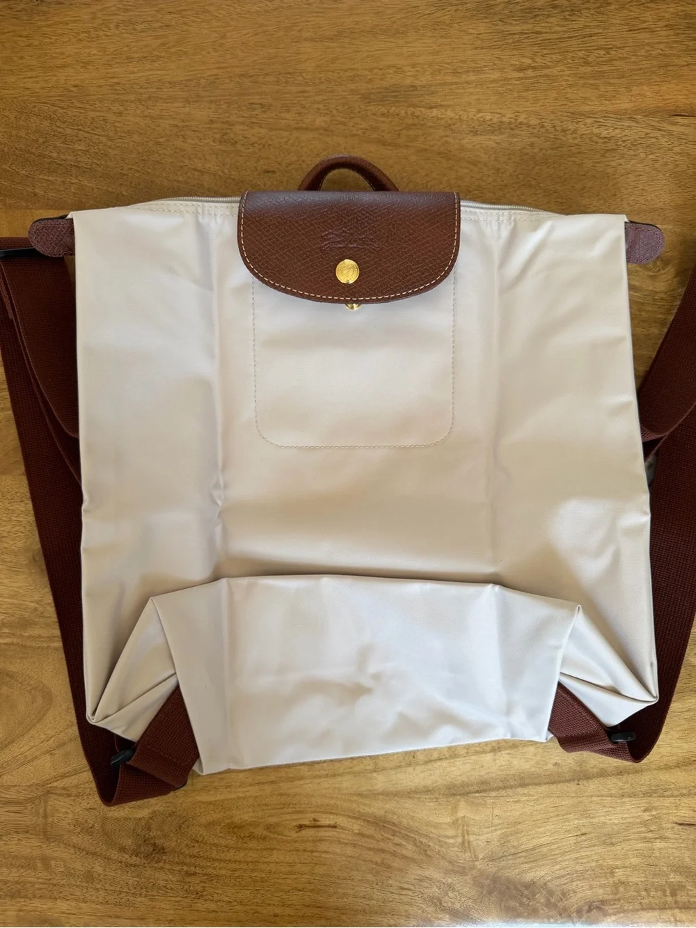 Longchamp personally bought